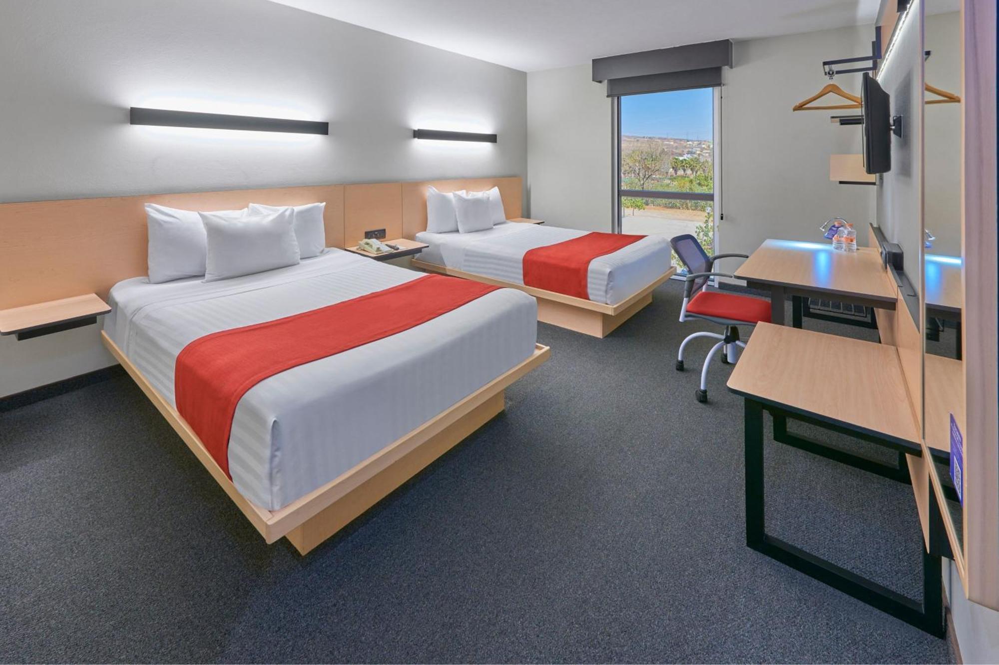 City Express By Marriott Irapuato Norte Exteriör bild